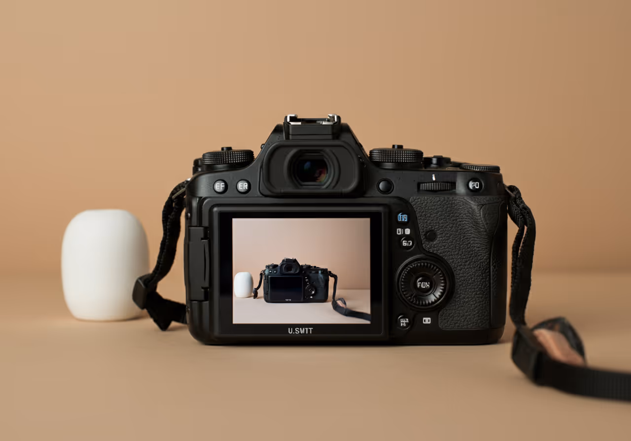 Camera Settings for Sharp Product Images
